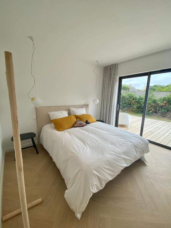 Magnifique Villa Avec Piscine, A 5 Min Des Plages Landunvez Exterior photo